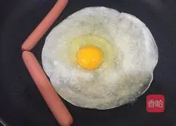 Illustration of how to make crispy hand cakes 9