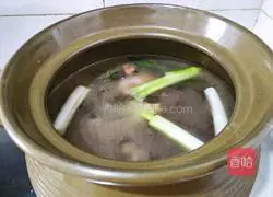 Sour Radish and Old Duck Soup Illustration of how to do it 14