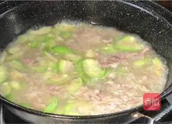 Luffa and pork liver Illustration of how to make soup 11