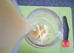 Illustration of how to make Doudou drink 5