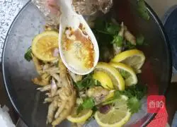 Lemon Chicken Feet Recipe Illustration 13