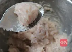 Illustration of how to make mackerel meatball soup 6