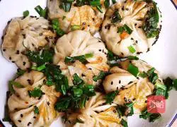 Illustration of homemade fried buns 4