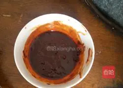 Illustration of how to make hand cakes 3