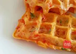 Illustration of how to make tomato egg pancake 10