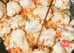 Illustration of how to make pumpkin steamed chicken wings 10