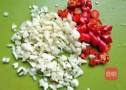 Cold bean curd recipe 5