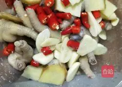 Lemon Chicken Feet Recipe Illustration 5