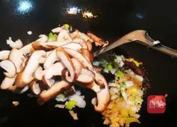 Mushroom noodles Practice illustration 6