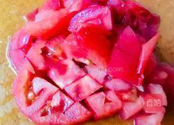 Illustration of how to stir-fry gluten 3