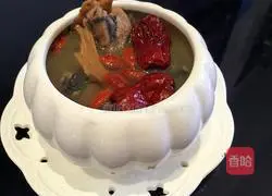 Matsutake Chicken soup recipe 7