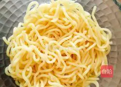 Illustration of refreshing noodles 2