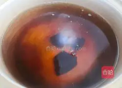 Brown sugar egg tea recipe illustration 2