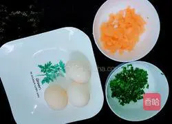 Double-color egg rolls Practice illustration 1