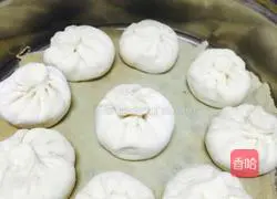 How to make small stuffed buns with vegetable stuffing Illustration 13