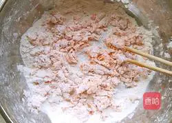 Illustration of how to make colorful vegetable noodles 8