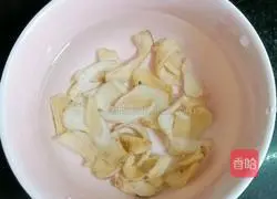 Mung beans, snow pear and rice paste Practice illustration 3