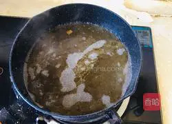 Illustration of how to make chicken soup wonton noodles 3