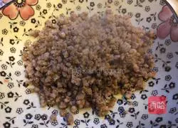 Illustration of how to make meat sauce pasta 7