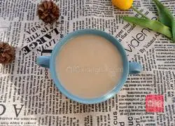 Illustration of how to make healthy grain rice cereal 8