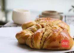 Illustration of how to make coconut leaf soft European (Polish species) 23