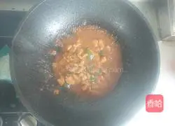 Illustration of how to make fried noodles 3