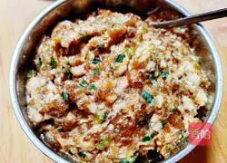 Illustration of how to make shrimp dumplings 4