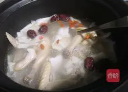 Coconut chicken soup recipe 3