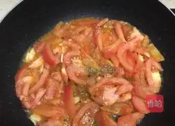 Illustration of how to make Longli Fish Tomato Noodles 8