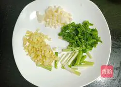 Illustration of making mixed sauce noodles - magical flour 4