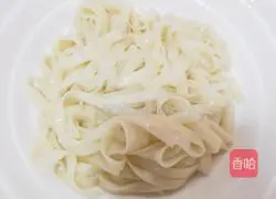 Illustration of Braised Noodles 4