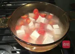 Illustration of how to make braised pork ribs with gordon and fragrant taro 6