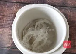 Illustration of how to make starry bird's nest 7