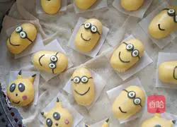 Illustration of how to make cartoon minion bags 4