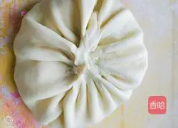 Illustration of how to make bursting durian cheese cake 7