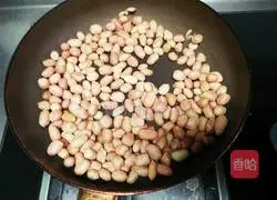 Illustration of how to make peanut sesame candy 3