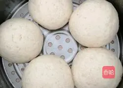 How to make white flour steamed buns Illustration 8
