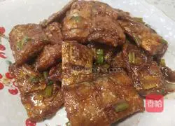 Illustration of how to make sweet and sour hairtail 9