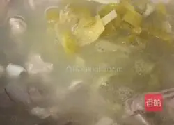 Chaoshan pickled vegetable and pork belly soup recipe 11