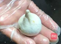 Illustration of how to make rice dumplings with vegetables and eggs 8