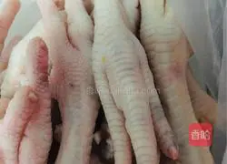 Lemon pickled pepper chicken feet Illustration of how to do it 1