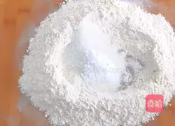 Illustration of how to make onion crispy cake 5