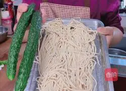 Illustration of the must-eat cold noodles in summer 1