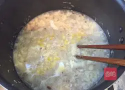 Corn soup recipe illustration 8