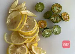 How to make homemade kumquat lemon iced tea Illustration 3