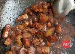 Illustration of Braised Pork Recipes 11