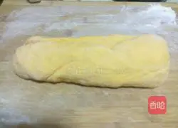 Milk aroma Illustration of how to make pumpkin steamed buns 5