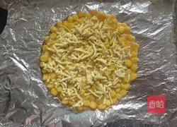 Gorgeous Illustration of how to bake cheese corn 7