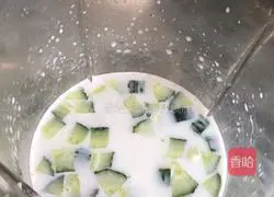 Cucumber and Sago Recipe Illustration 7