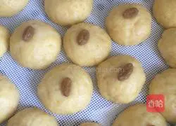Illustration of how to make raisin steamed buns 12